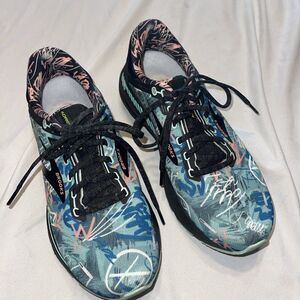 Brooks Adrenaline GTS 22 Womens Size 9.5 M Running Shoes Athletic Sneaker